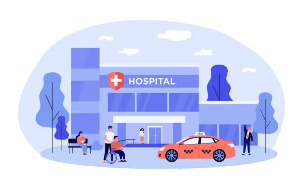 Taxi pour trajet vers l'hôpital à Reims, Vitry-le-François, TAXI GIS