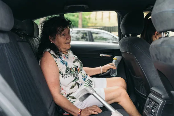 Taxi pour transfert médical pour chimiothérapie à l'hôpital de Nancy
