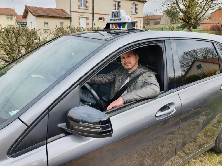 Taxi pour hôpital de Reims depuis Vitry-le-François