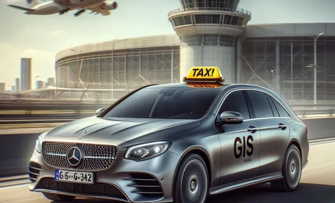 Taxi climatisé vers l’aéroport, Vitry-le-François, TAXI GIS